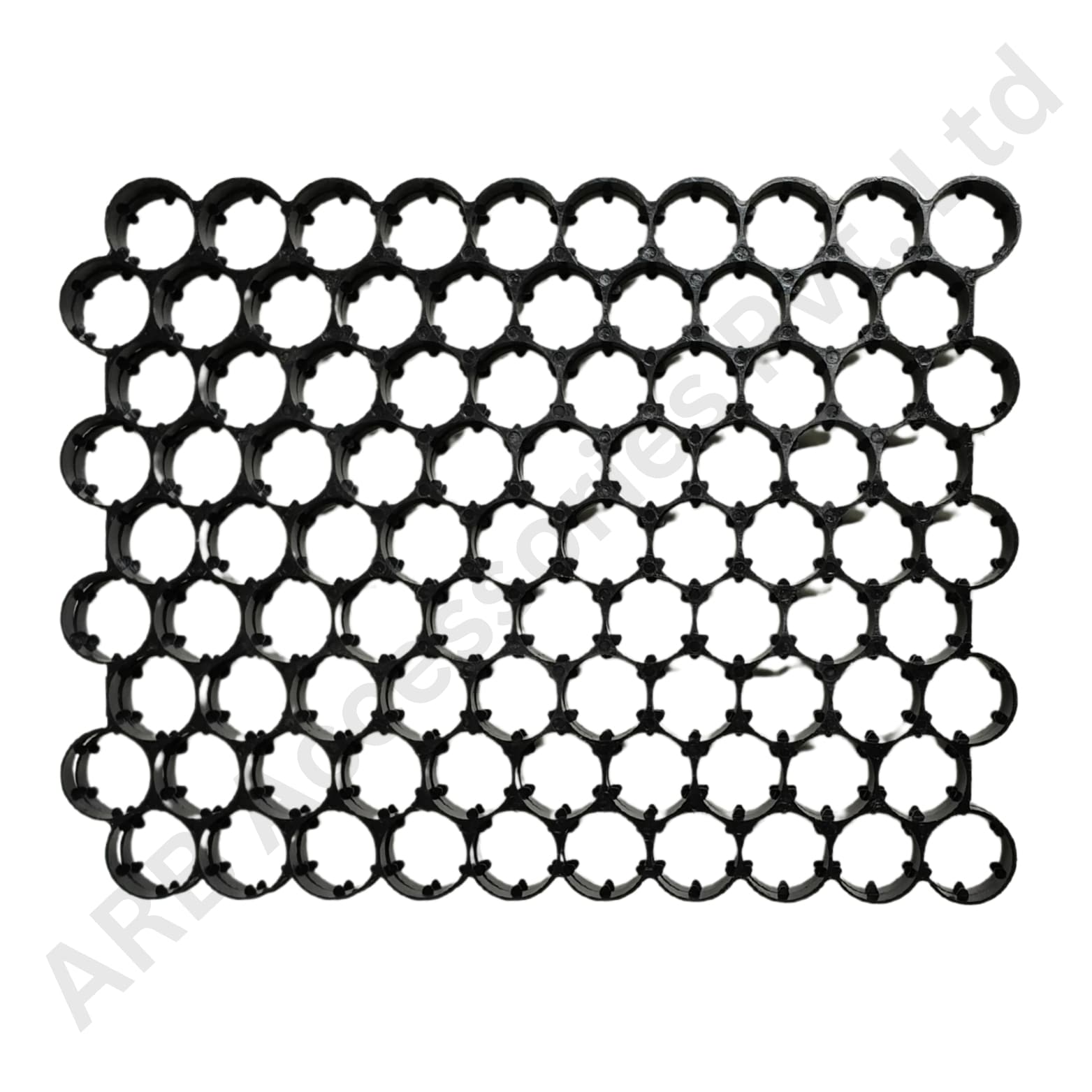CELL HOLDER 21700 (9X10) HEXA (10ae0)