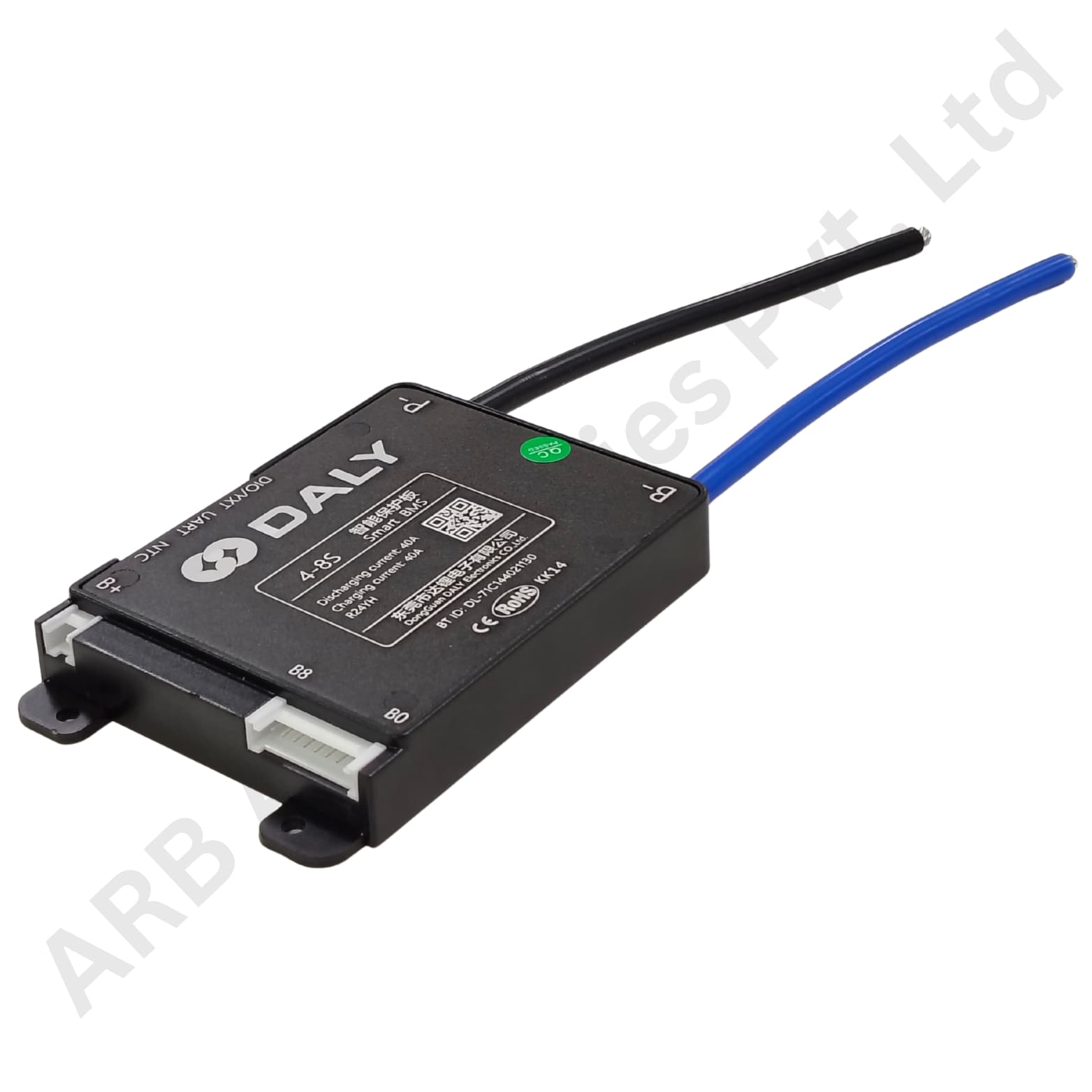 DALY BLACK SMART BMS 4-8S 40A (10652) - Image 4