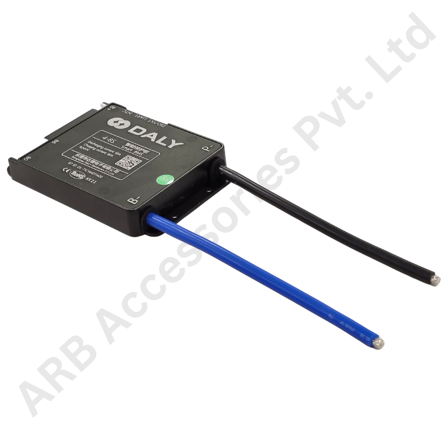 DALY BLACK SMART BMS 4-8S 60A (10654) - Image 4