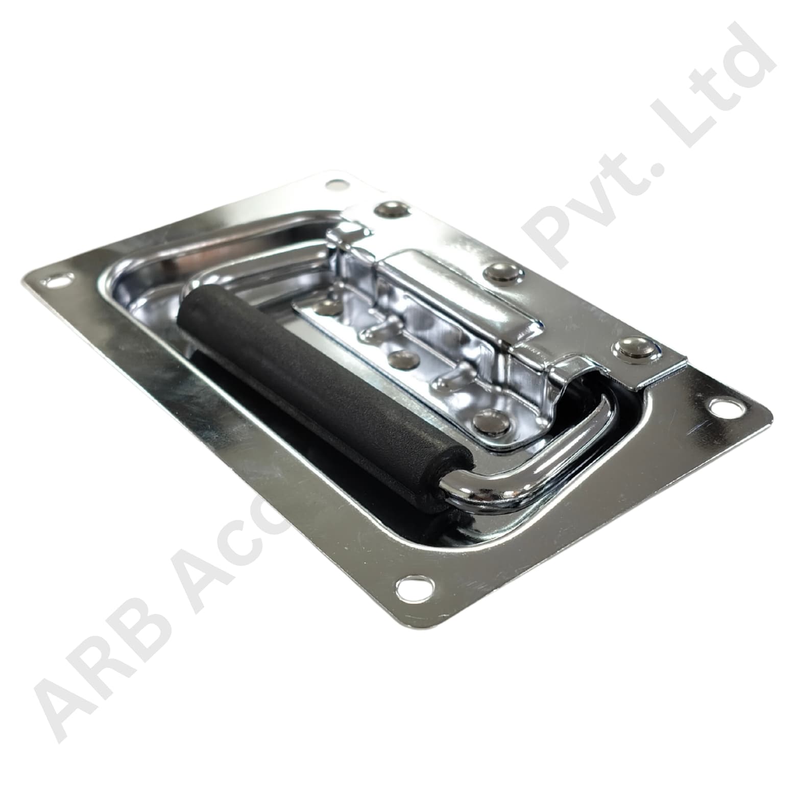 LITHIUM BATTERY METAL BOX HANDEL 13X8 ( IMP) (1087b) - Image 3