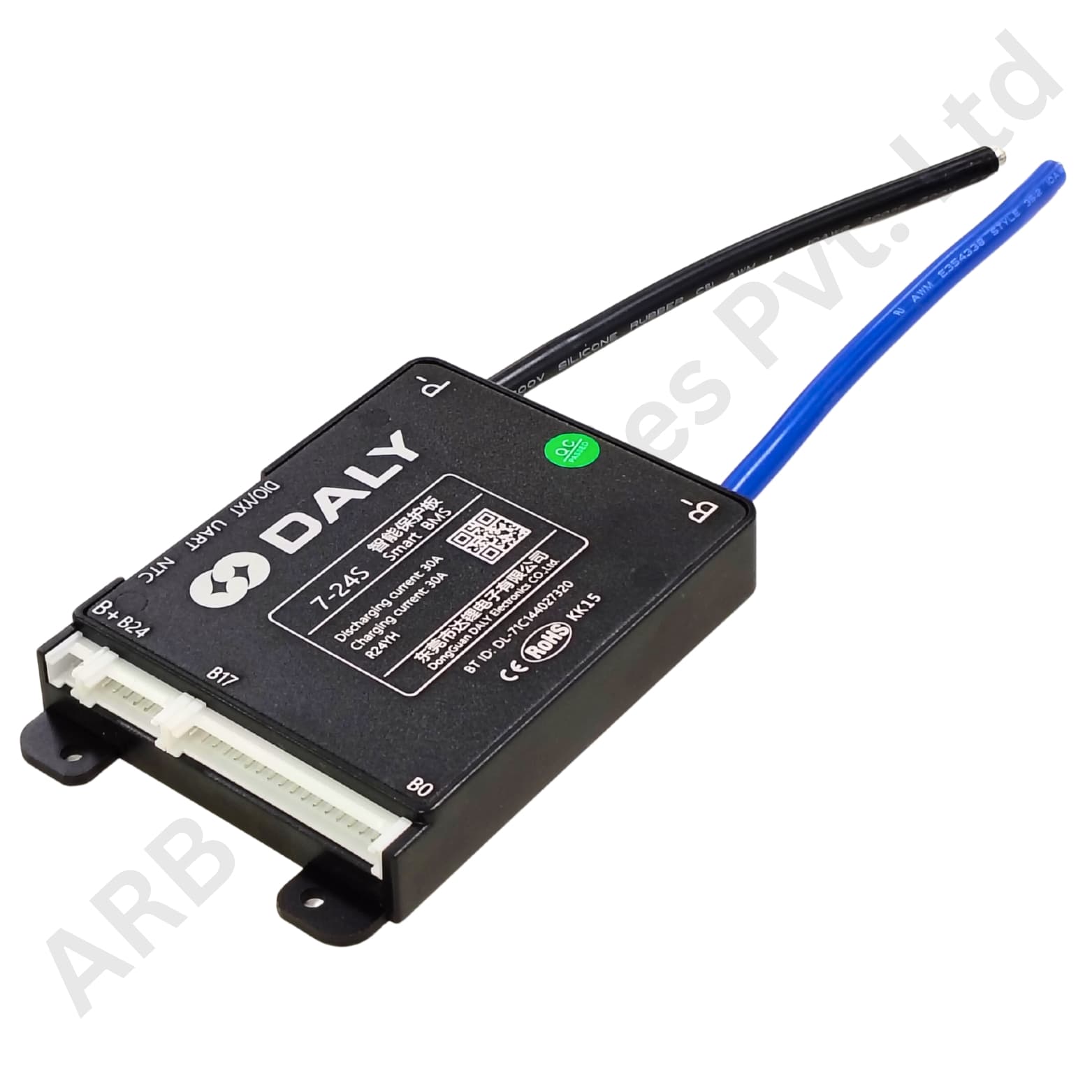 DALY BLACK SMART BMS 7-24S 30A (10659) - Image 4