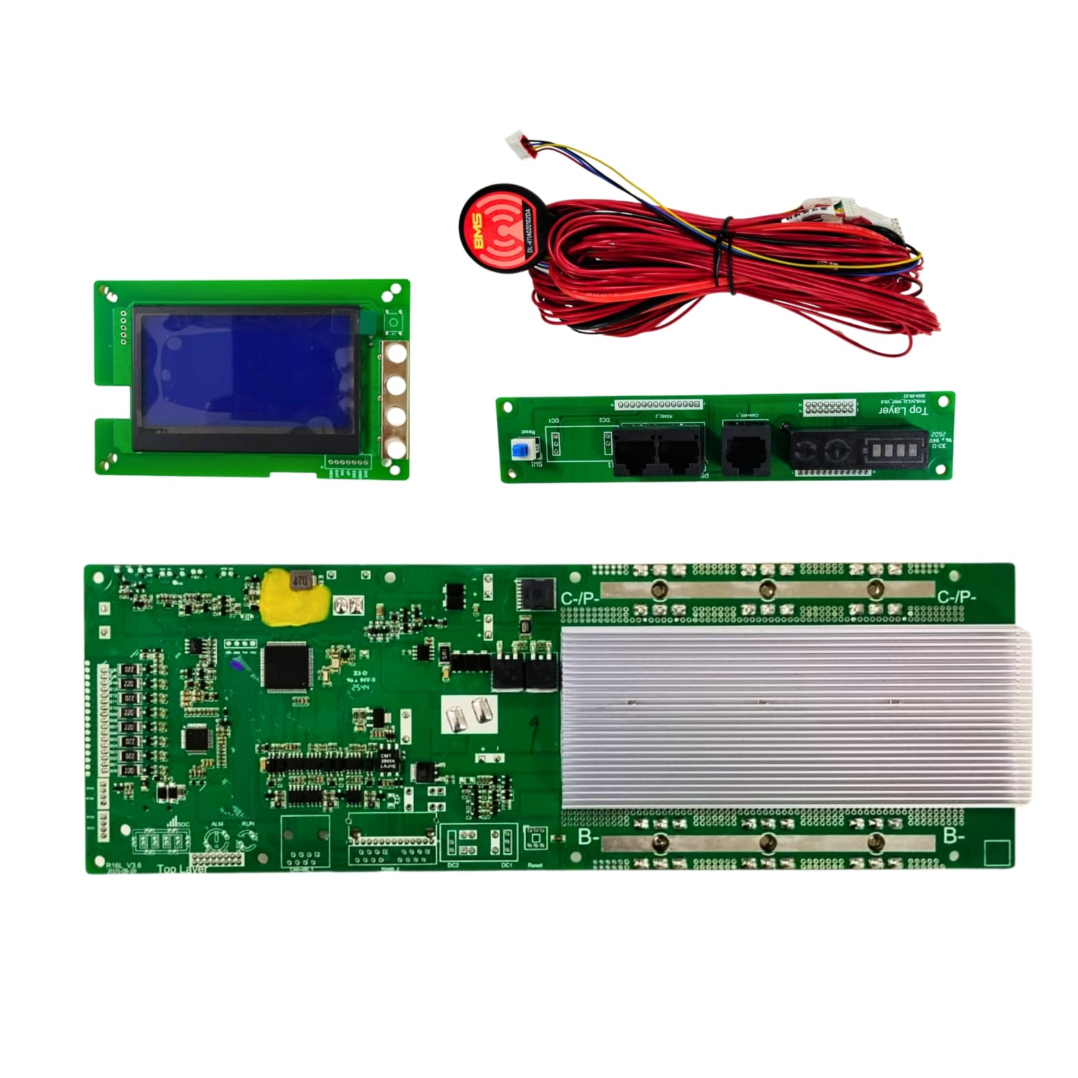BMS LFP 16S 200AMP SMART ESS DALY (11739) - Image 2