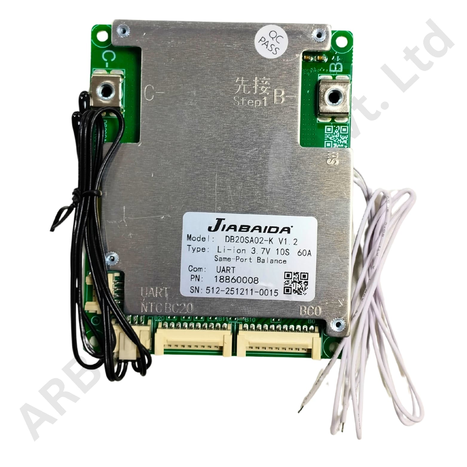JBD BMS 10S 60A SEMI SMART (BD20SA02) (10cc0)