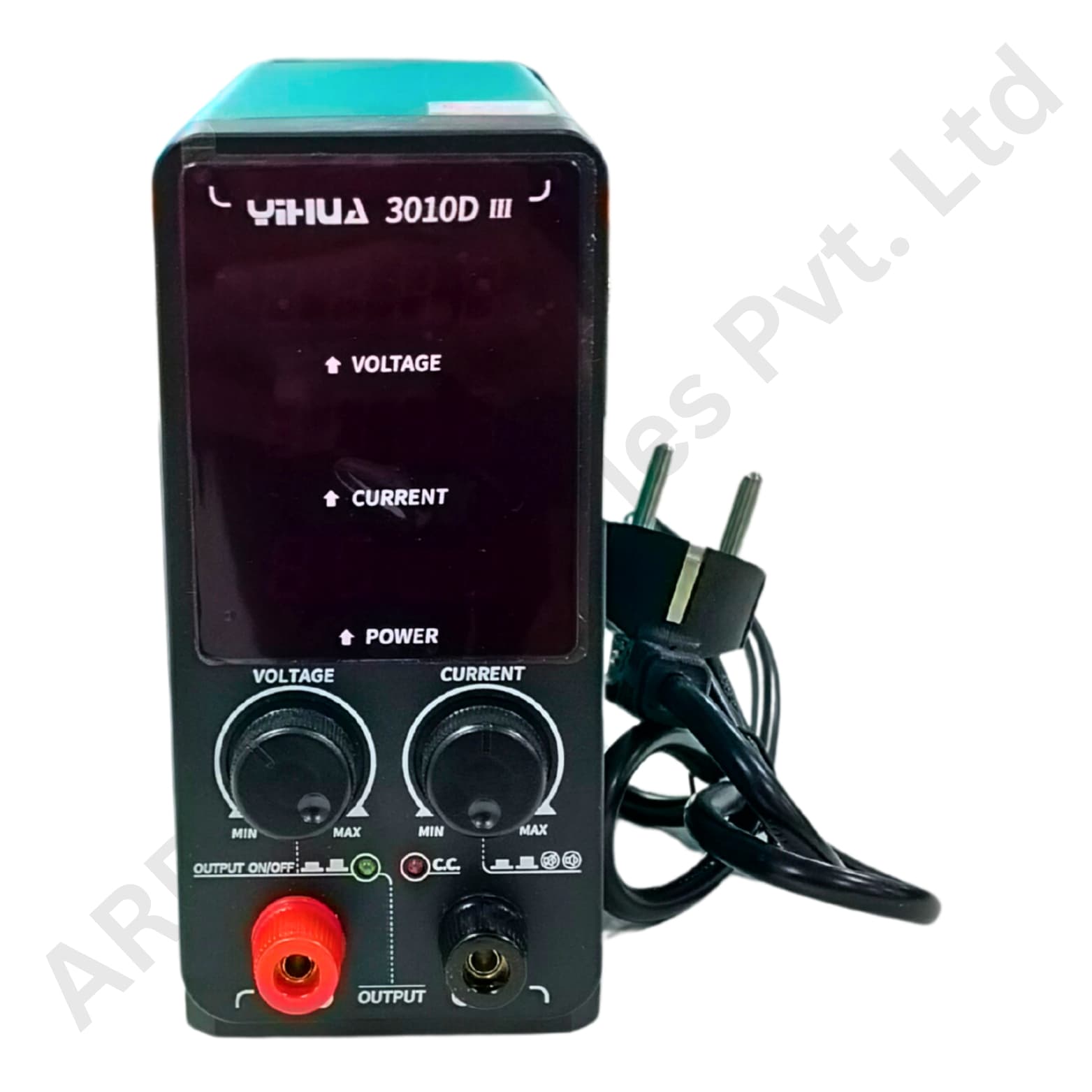 DIGITAL DISPLAY DC VOLTAGE TESTING MACHINE 30V 10A (10b31)