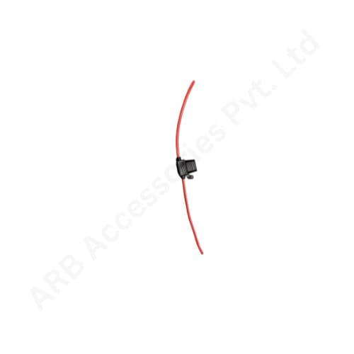 FUSE HOLDER WITH 10AWG WIRE (4a7b) - Image 2