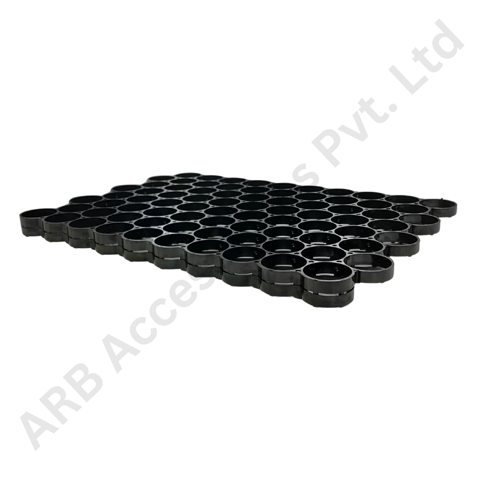 CELL HOLDER 18650(10X8) HEXA (10ab3) - Image 3