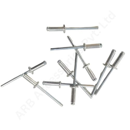 ALUMINIUM SCREW RIVET 5/32" ((PACK OF 1K(1000)) (10b1c) - Image 2