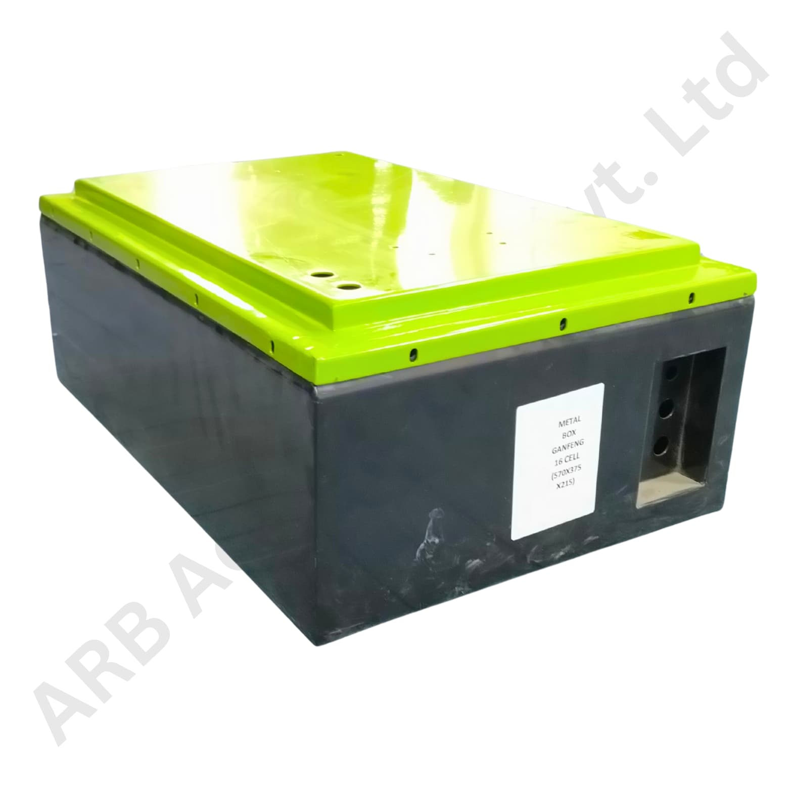 METAL BOX GANFENG 16CELL (570X375X215) FOR INVERTER (1081f) - Image 4