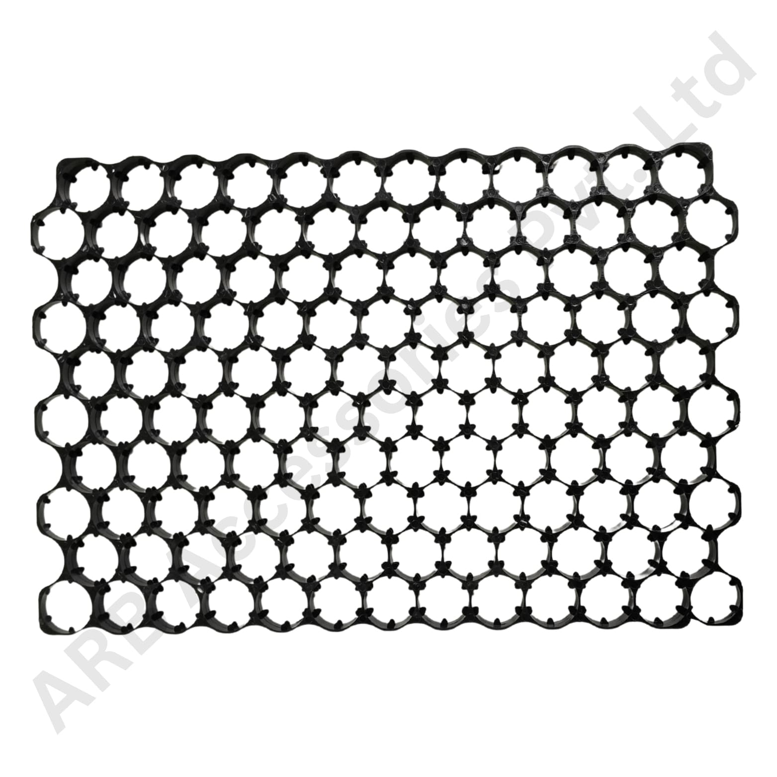 CELL HOLDER 26650(10X12) HEXA (10ae6) - Image 4