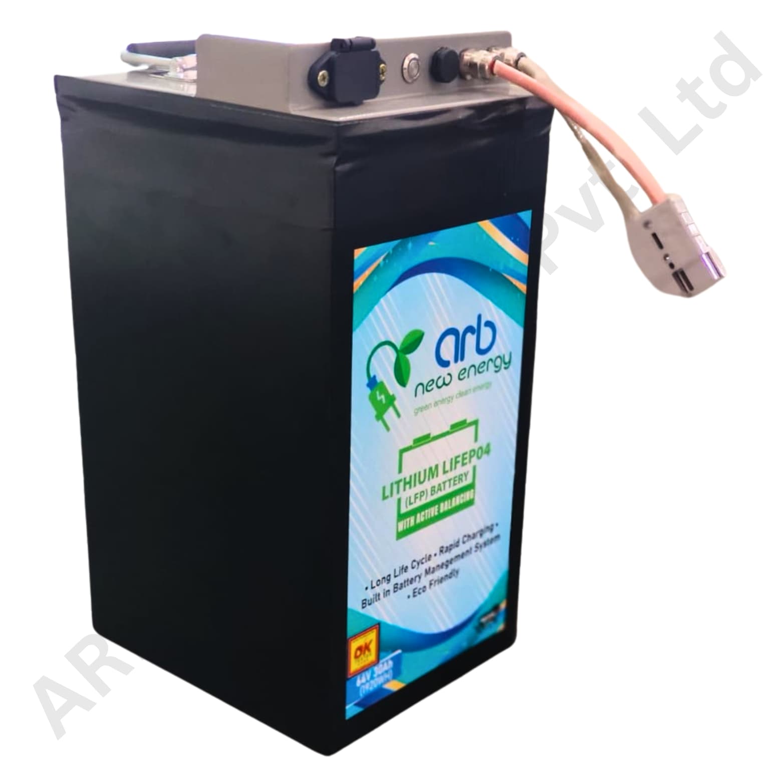 64V 30AMP LFP Battery Pack For E-Scooters (c258) - Image 2