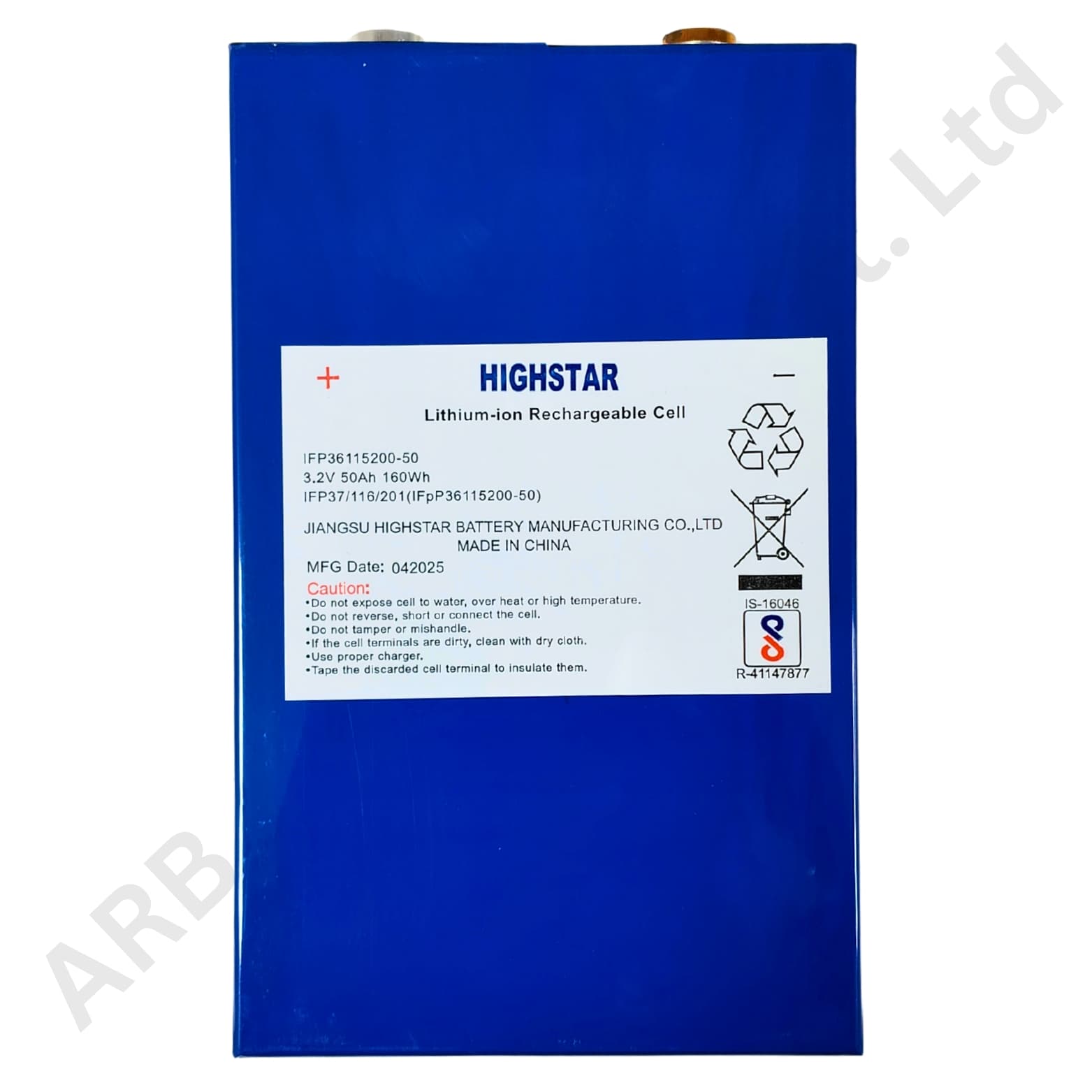 CELL HIGHSTAR LFP 50 Ah (10bc0)