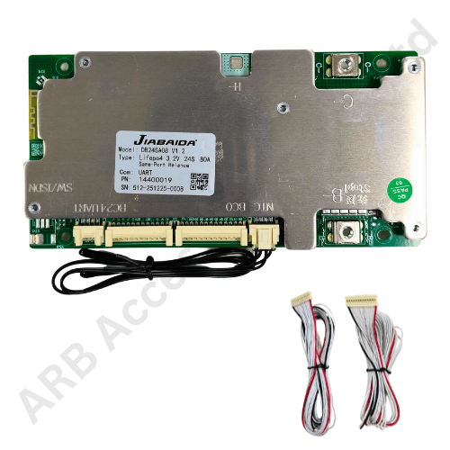 JBD BMS 10-24S 80A SEMI SMART (DB24SA08)) (10e98)