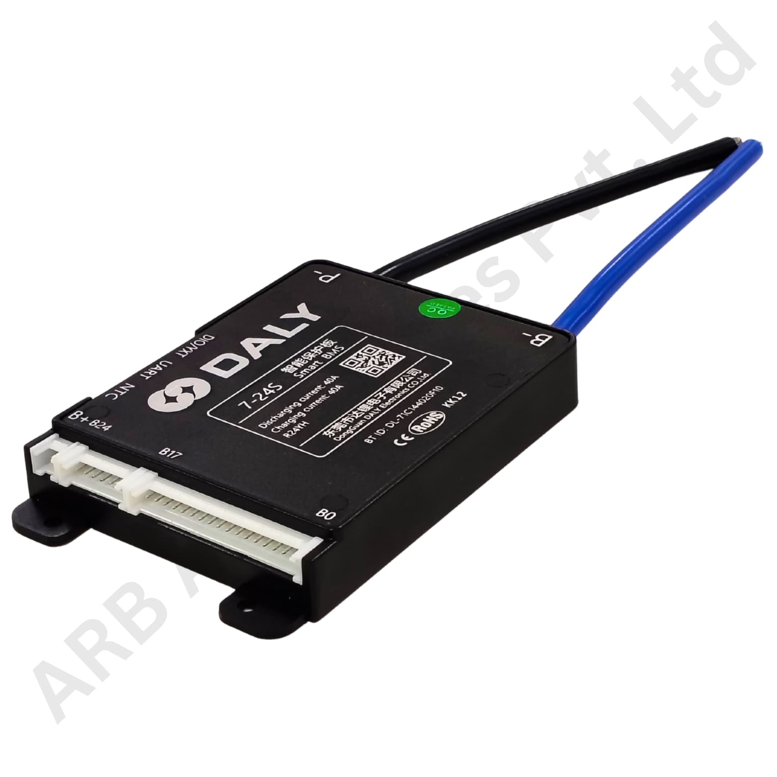 DALY BLACK SMART BMS 7-24S 40A (1065a) - Image 3