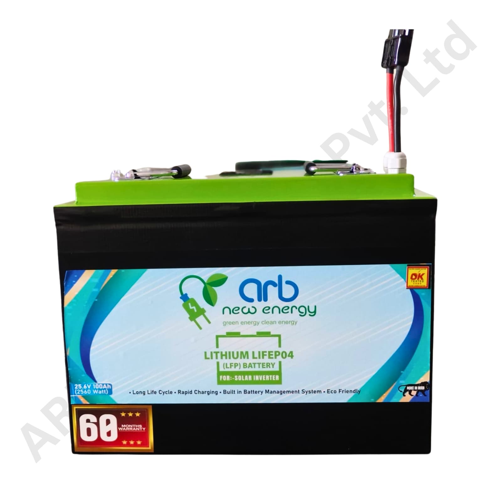 25.6V 100Ah Inverter Battery (Highstar) WDAAB (c137) - Image 5