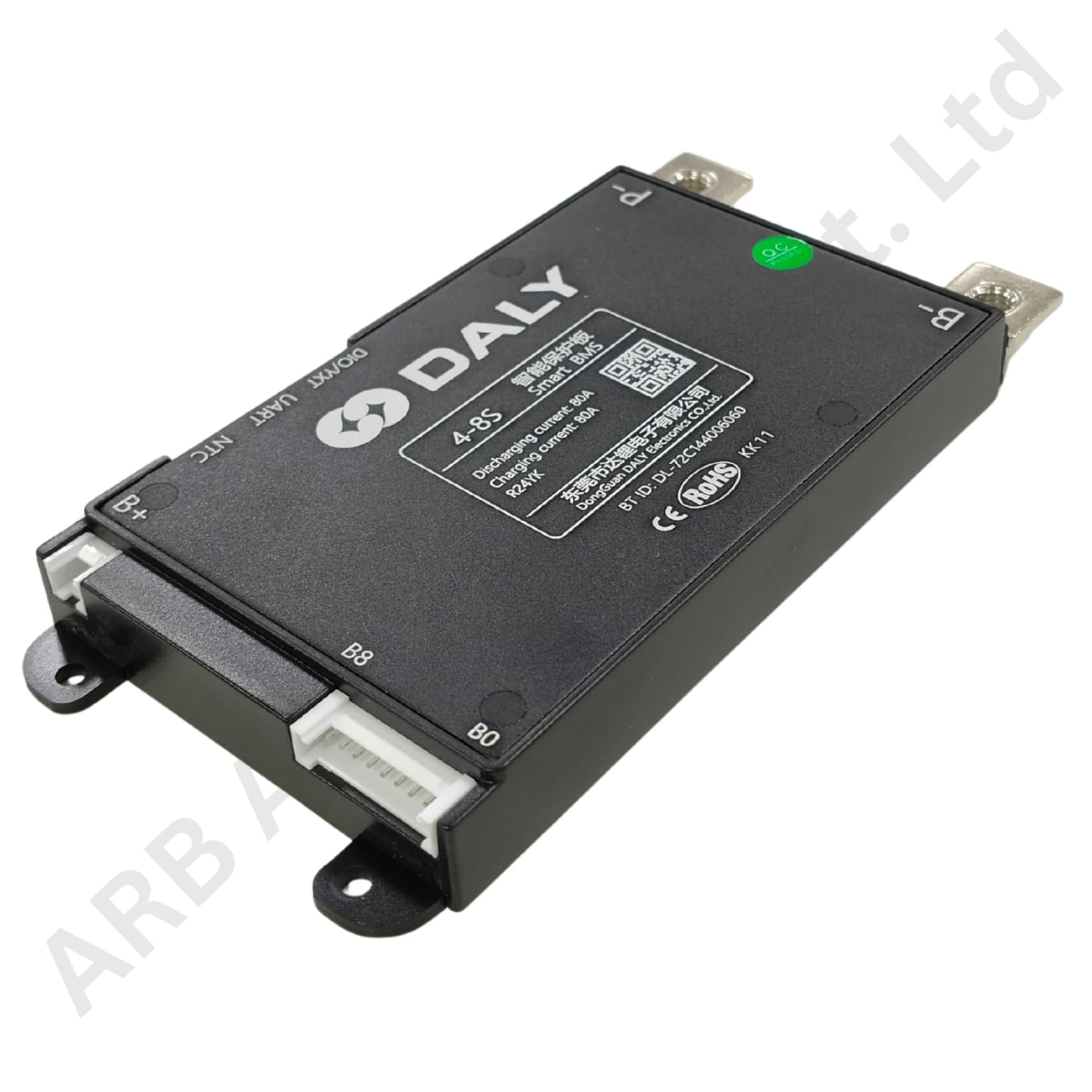 DALY BLACK SMART BMS 4-8S 80A (10656) - Image 4