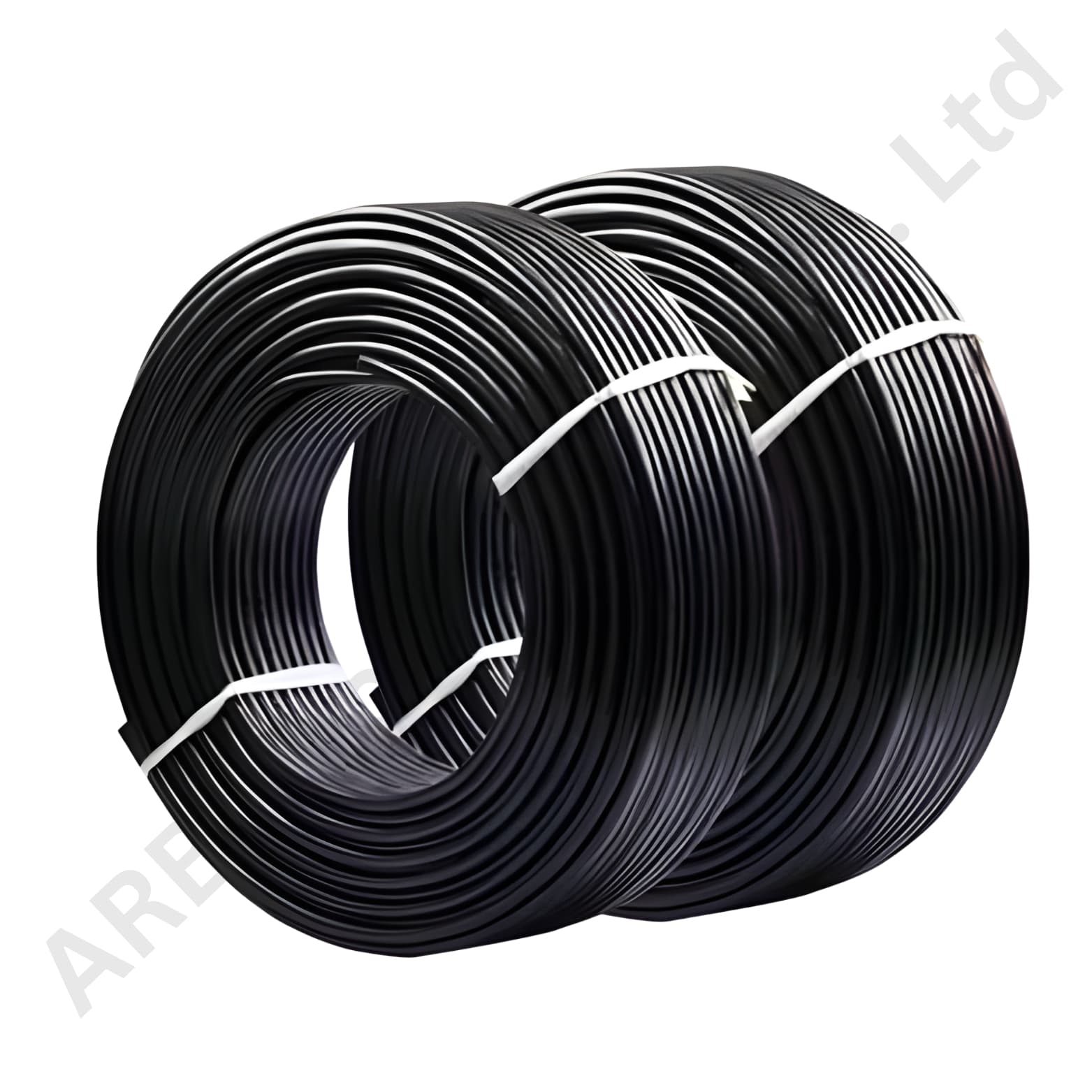 BATTERY DC WIRE 6 SQMM BLACK (100 MTR )