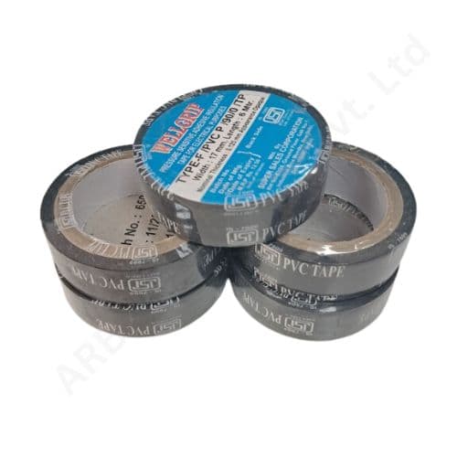 PVC TAPE (BLACK)3/4''X6MTR (81a6) - Image 2