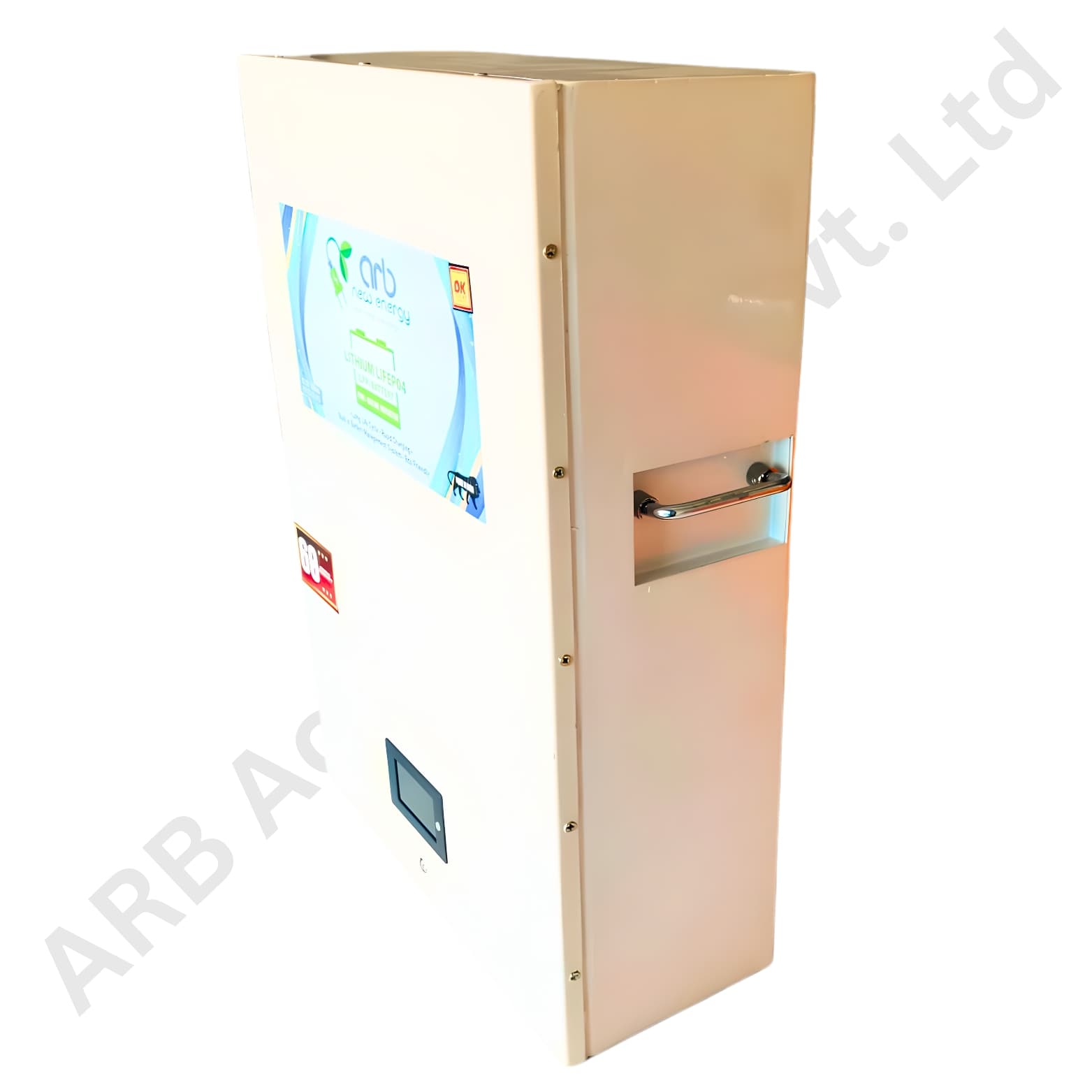 51.2V 100 Ah ESS Battery Pack Wall Mounted (81ca) - Image 3