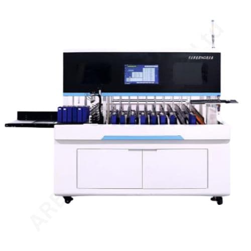 10 CHANNEL SQUARE BATTERY SORTER (SKXD-PS-1000) (b47d) - Image 2