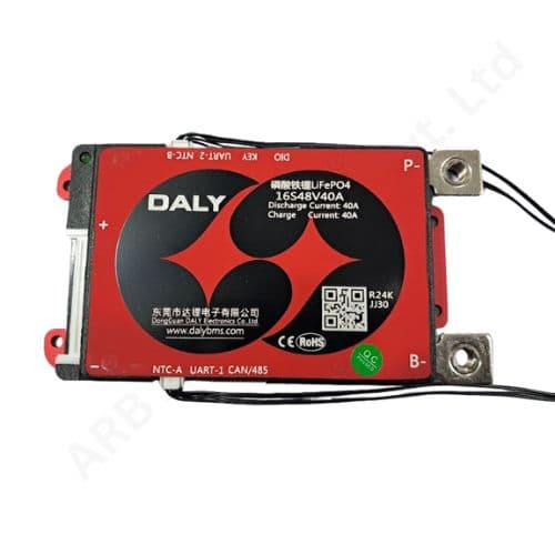 BMS LFP 16S 40A SMART CAN DALY (2199) - Image 2