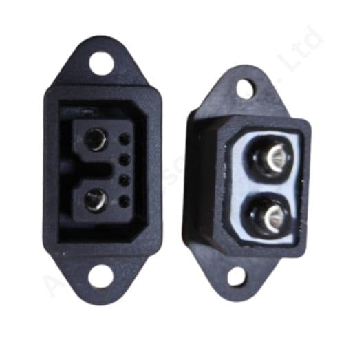 OKW 2 PIN FEMALE SOCKET (454c) - Image 2