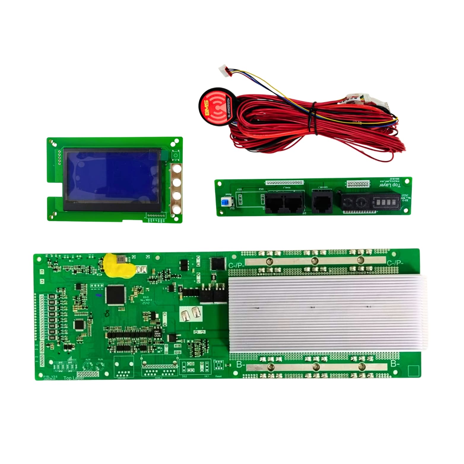 BMS LFP 16S 150AMP SMART ESS DALY (11738) - Image 2