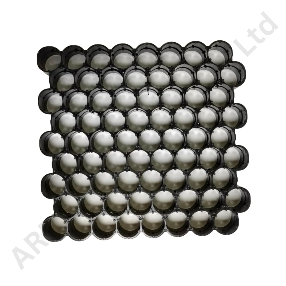 CELL HOLDER 18650 (9X8) HEXA (111e0) - Image 2