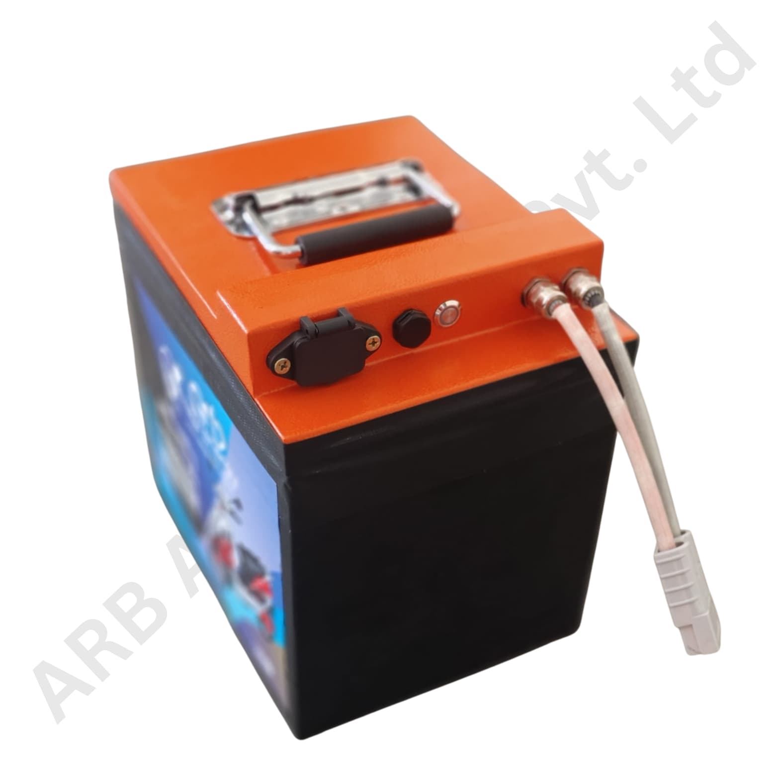 59.2V 31.5Ah NMC Series 16S 7P Battery Pack (1108a) - Image 2