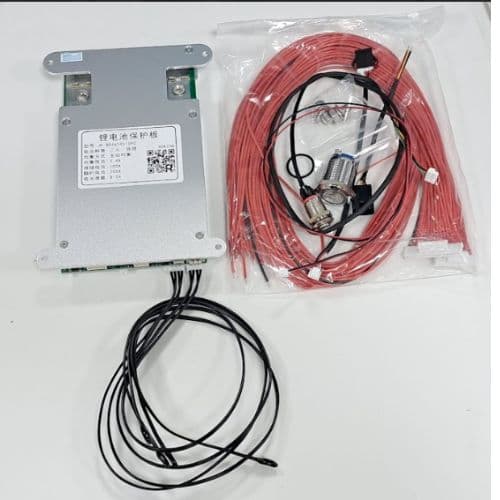 BMS 8-24S  100A LFP SMART CAN JK (BD4A24S10PCY) (7af9) - Image 2