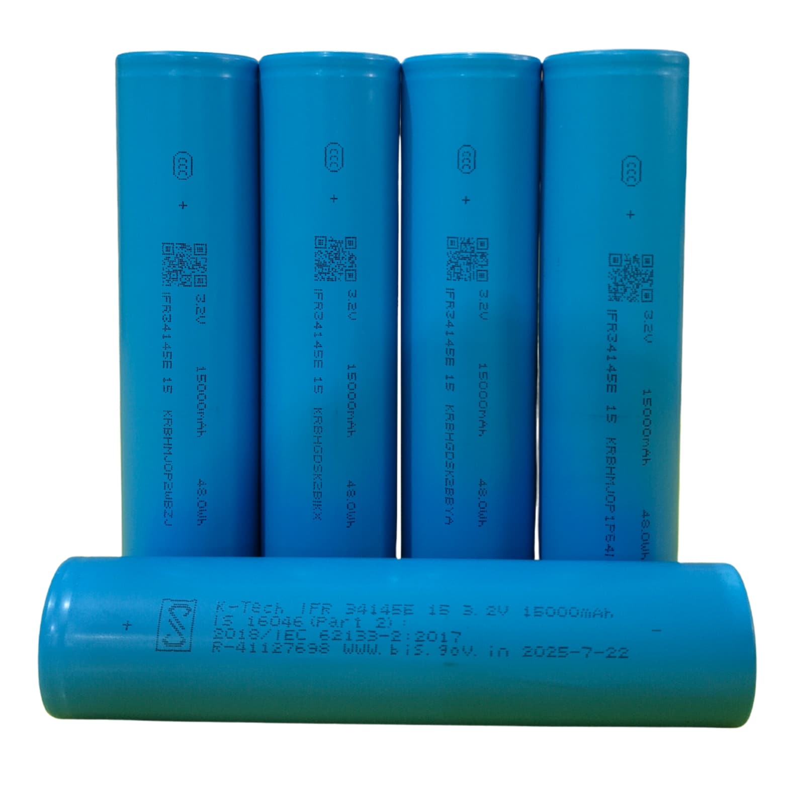 KTECH EV GRADE LFP CELL 3.2V 15AH 1BOX 40PCS (11465) - Image 2
