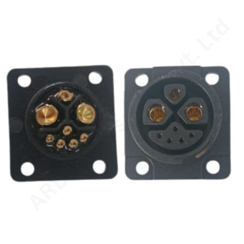 AMPR 2+1+5 FEMALE CAN SOCKET (47a3) - Image 2