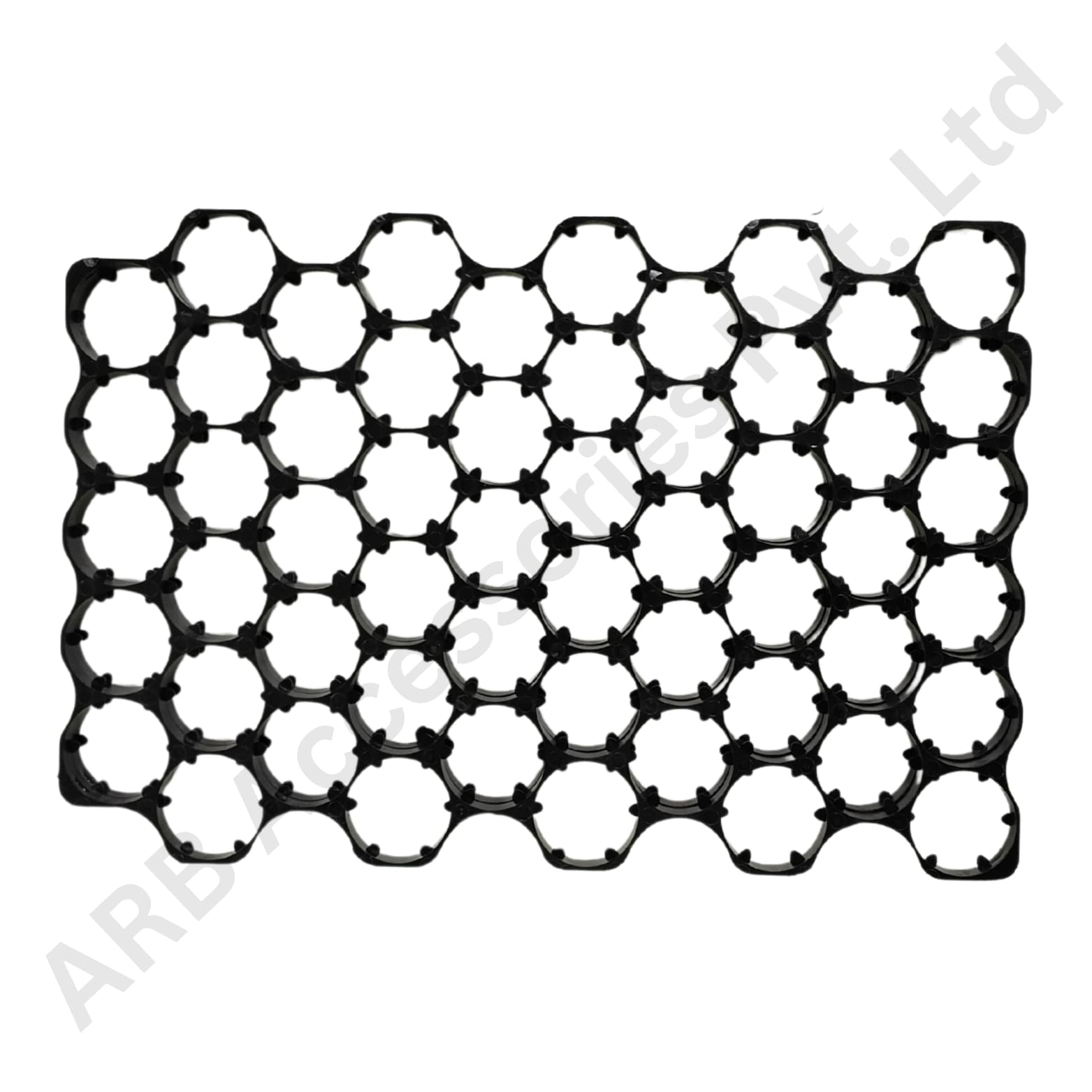 CELL HOLDER 26650(10X5) HEXA (10ae5)
