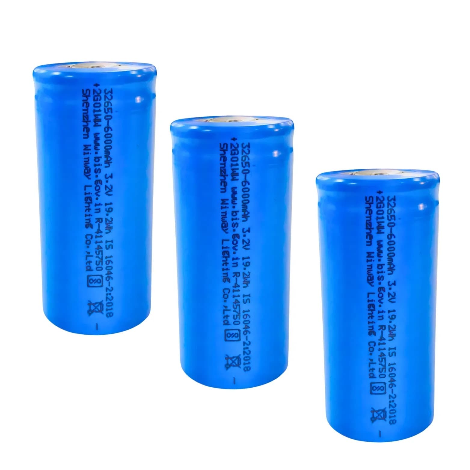 LFP CELL 3.2V 6Ah WINWAY A GRADE 200PCS (11607) - Image 2
