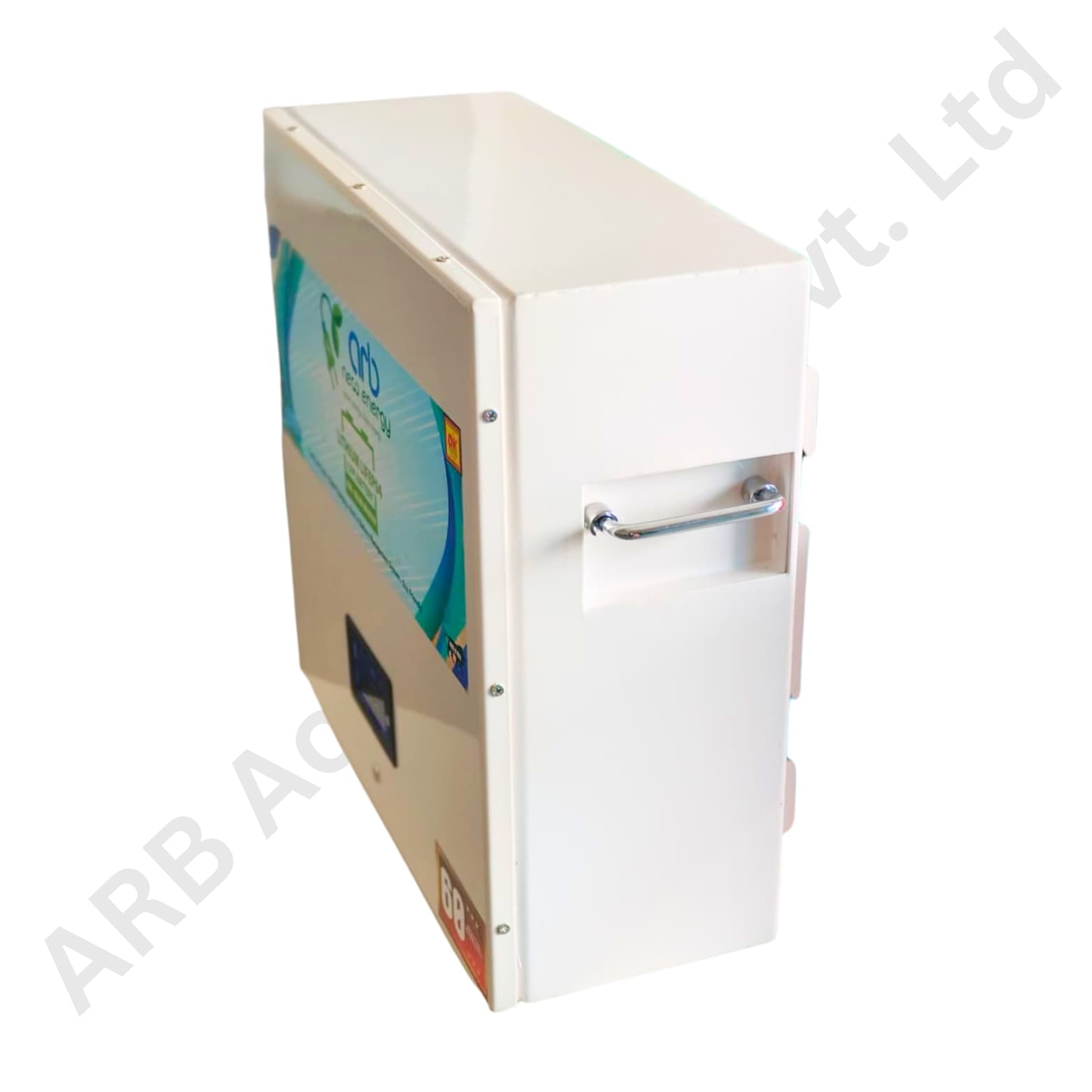 25.6V 100 Ah Ess Battrey Pack Wall Mounted (110ab) - Image 3