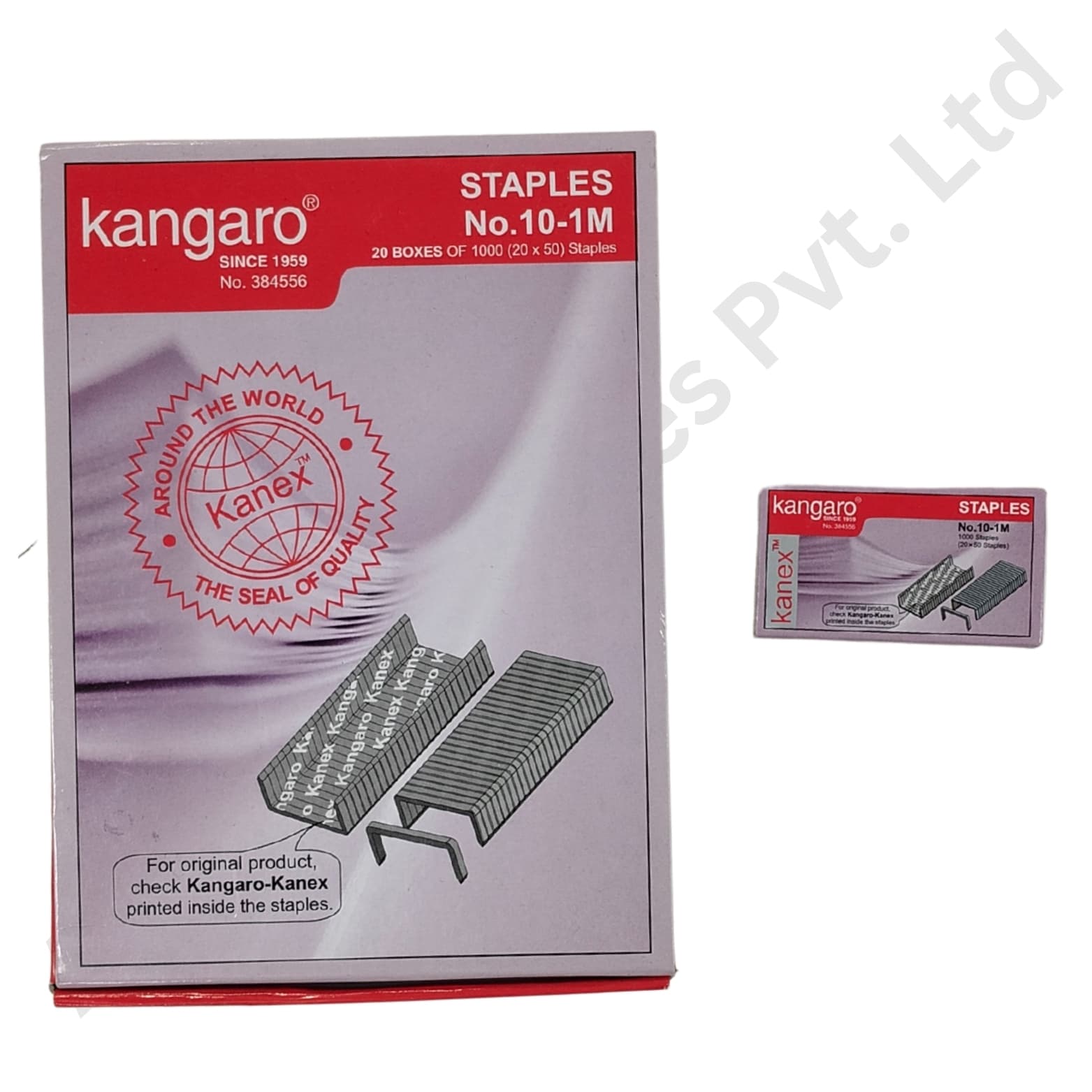 STAPLER PIN 10 NO.KANGAROO 20/12 (10cd9) - Image 4