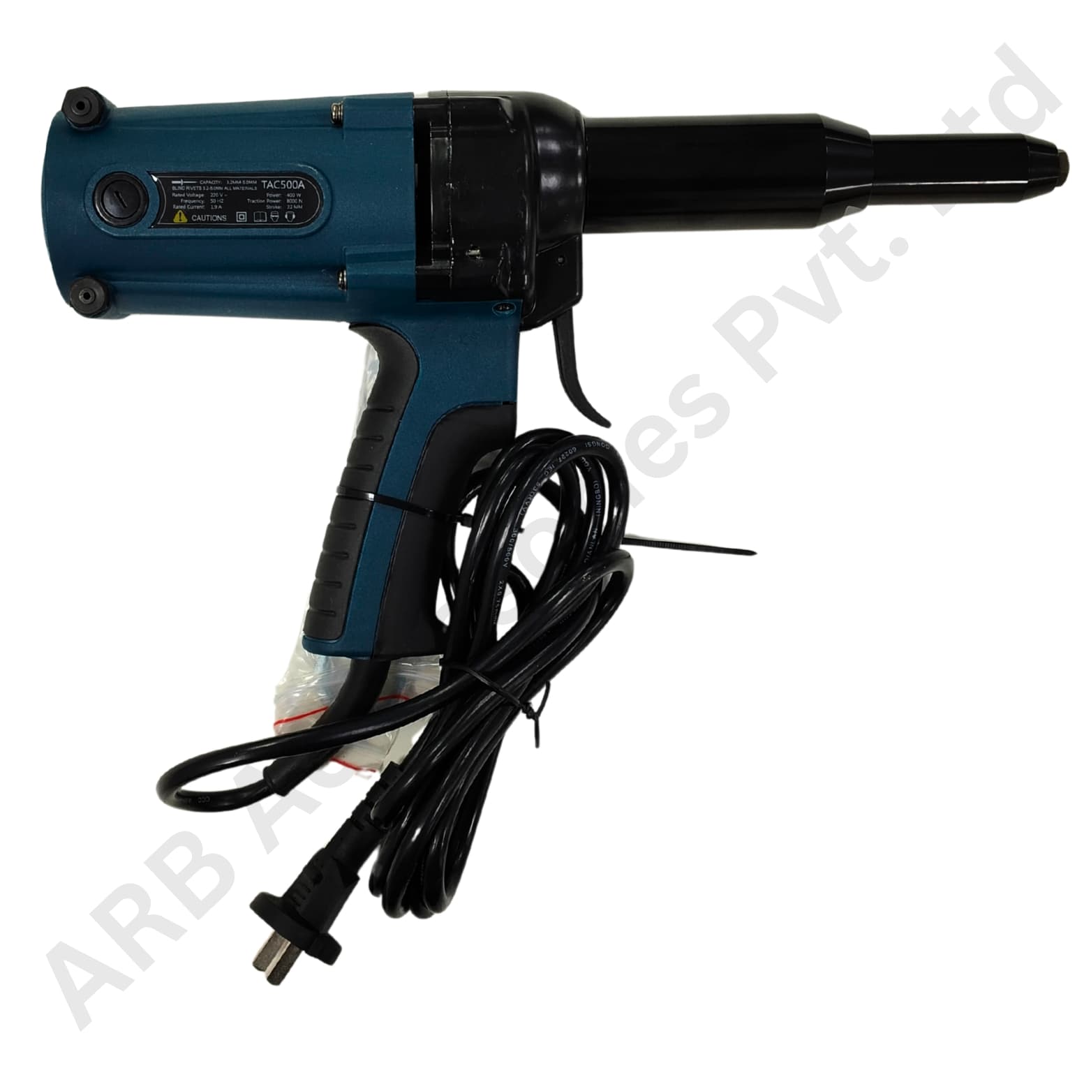 ELECTRIC RIVET TOOL TAC500 (10b2f) - Image 2