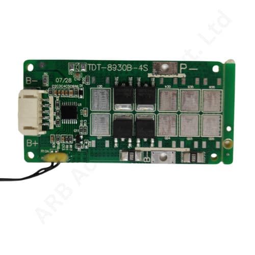 BMS LFP 4S 10AMP WITH BAL WITH CONNECT(TDT) (b174) - Image 2