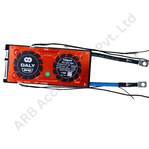 BMS LFP 19S 80A SMART CAN DALY (219f) - Image 2