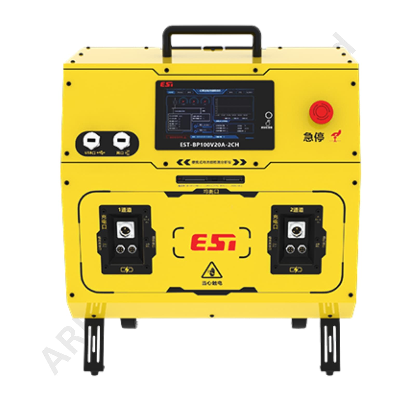 CELL TESTING MACHINE (EST-BP100V20A-2CH) (bae0) - Image 2