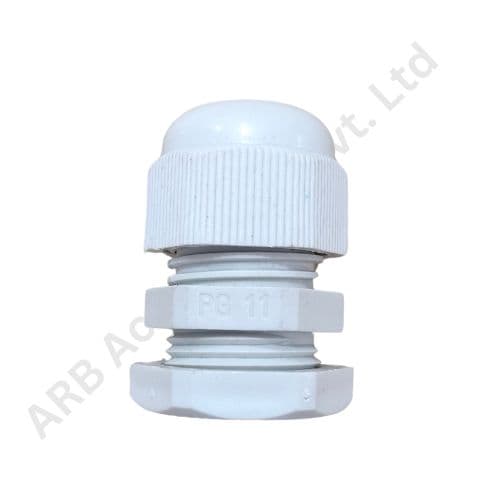 PLASTIC GLAND PG-11 GREY  (4009) - Image 2