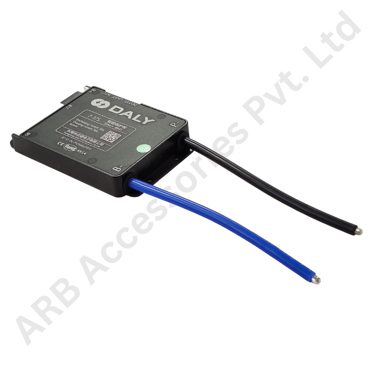 DALY BLACK SMART BMS 7-17S 30A (1064f) - Image 3