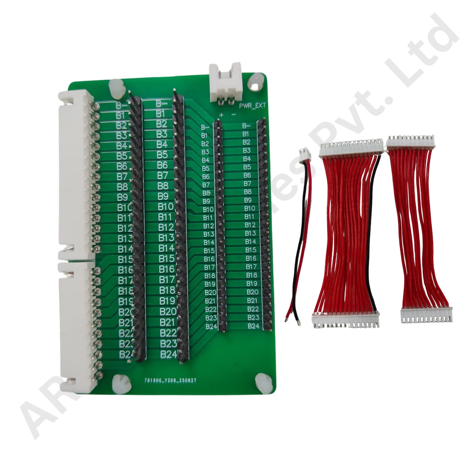 BALANCER CONNECT BOARD JK (24S 4AMP) (c88a) - Image 2