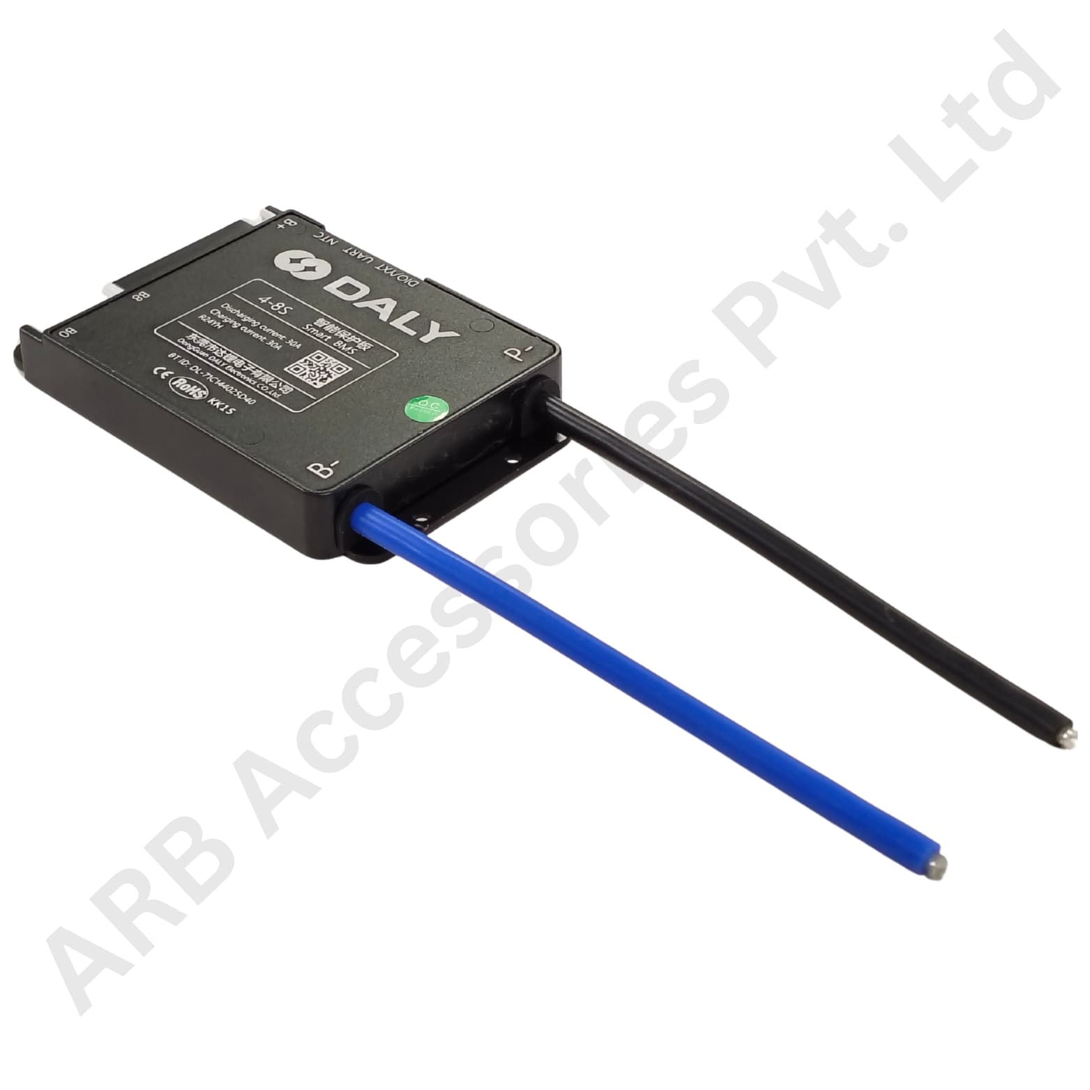 DALY BLACK SMART BMS 4-8S 30A (10653) - Image 4