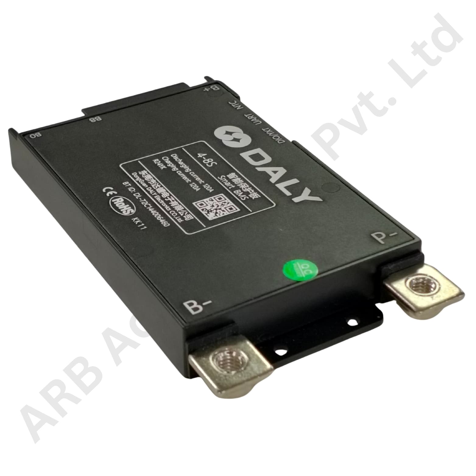 DALY BLACK SMART BMS 4-8S 120A (10658) - Image 4
