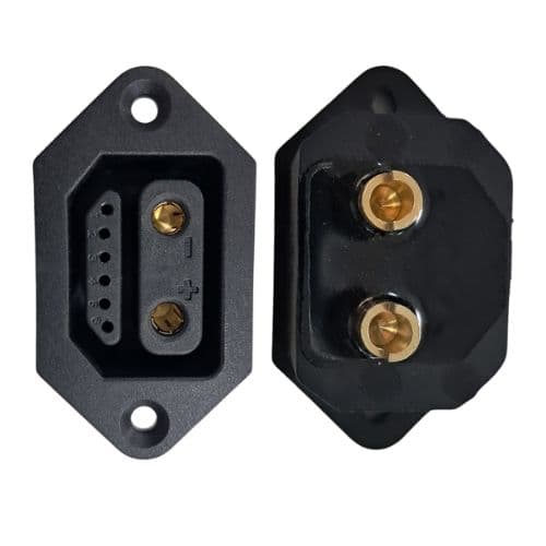 D TAP 2 PIN FEMALE SOCKET (8087) - Image 2