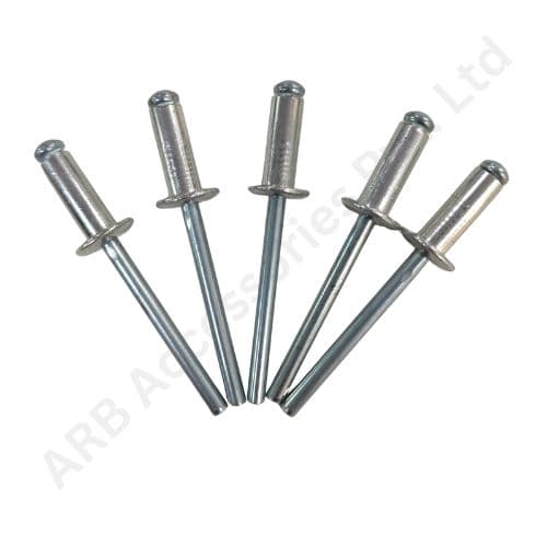 ALUMINIUM SCREW RIVET 3/16" (c1aa) - Image 2