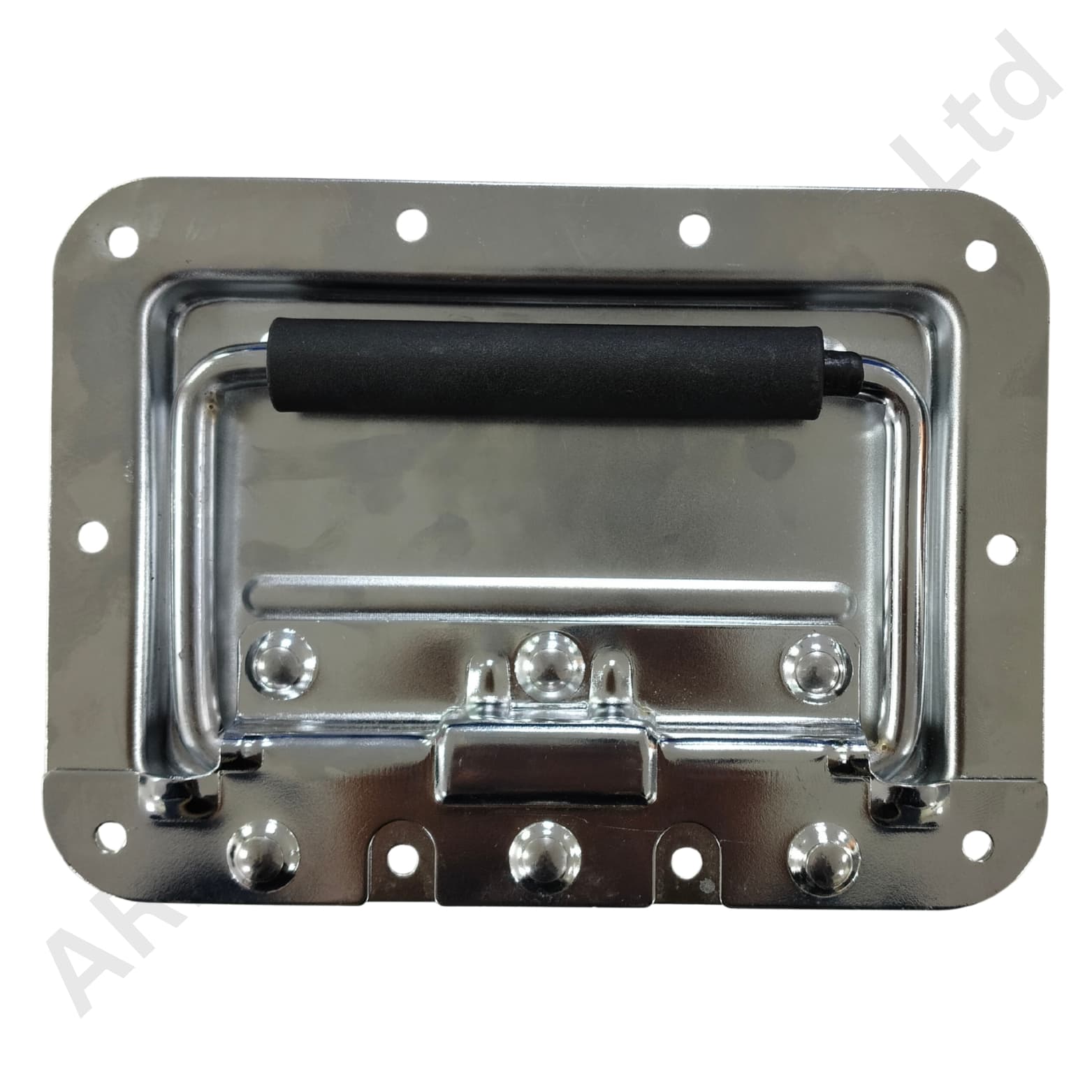 LITHIUM BATTERY METAL BOX HANDEL 18X12 (IMP) (1087e)