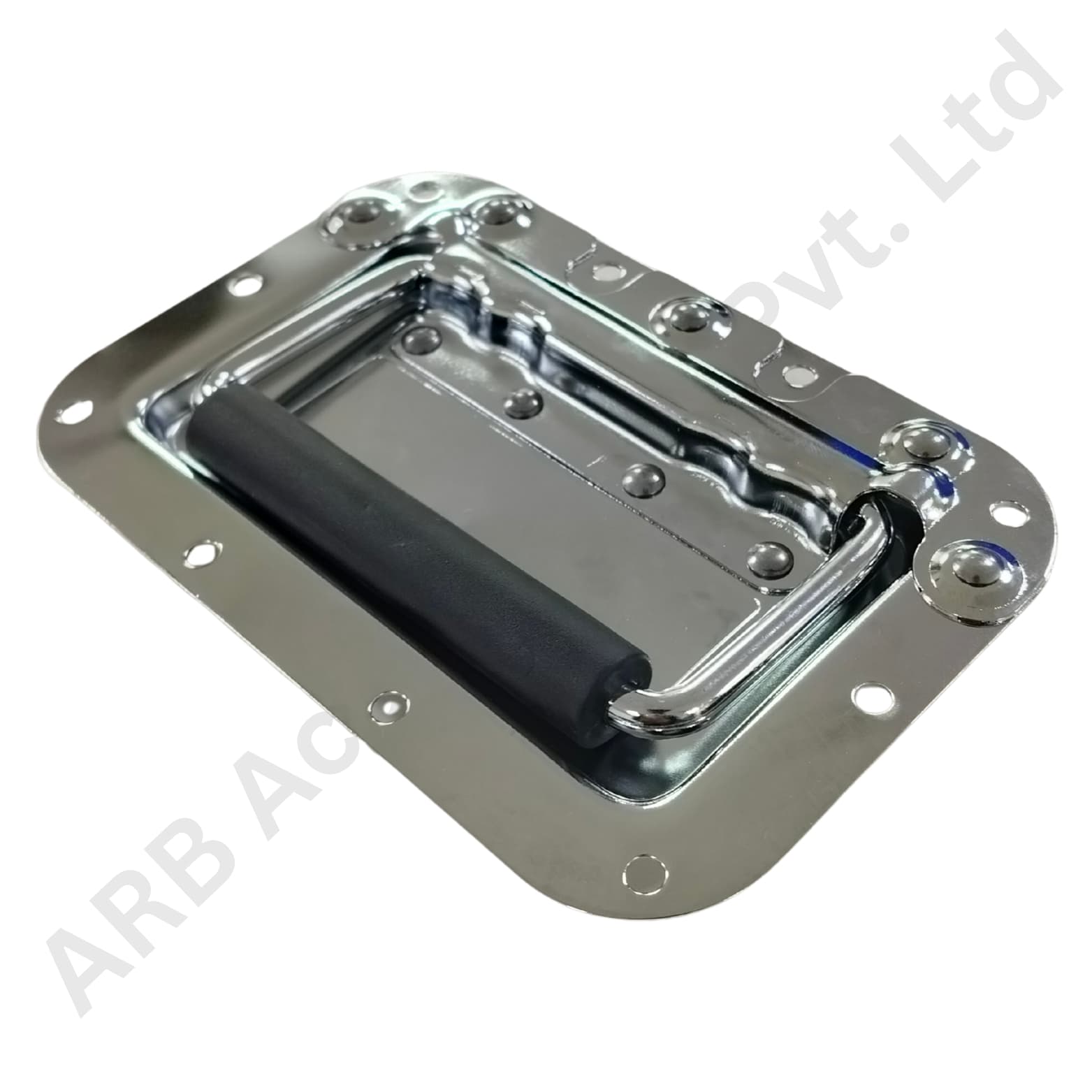 LITHIUM BATTERY METAL BOX HANDEL 16X10 (IMP) (10882) - Image 3