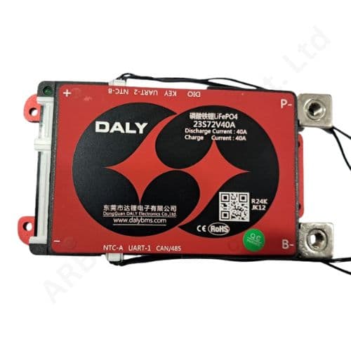 BMS LFP 23S 40A SMART CAN DALY (21a1) - Image 2