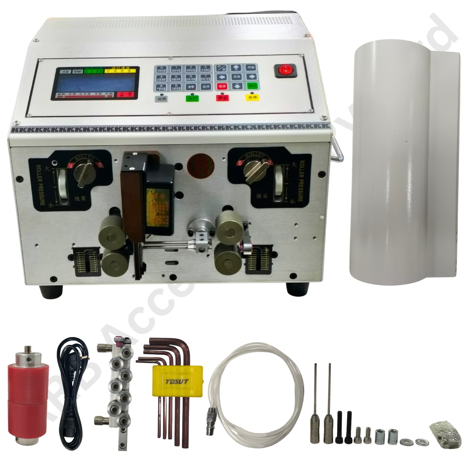 WIRE CUTTING MACHINE (DOUBLE WIRE) (107d6) - Image 4